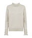 dames pullover roesel-boordje "Katie" beige
