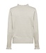 dames pullover roesel-boordje "Katie" beige