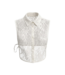 dames kraagje met kant offwhite "Lacy" FreeQuent 212297