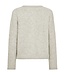 zacht dames vest chique knopen en wol "GRSCHRISTA" beige FreeQuent