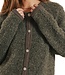 zacht dames vest chique knopen en wol "GRSCHRISTA" bruinFreeQuent