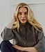 bomber jasje dames "Esyanna jacket" morel melange FreeQuent 211928-8350