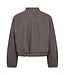 bomber jasje dames "Esyanna jacket" morel melange FreeQuent 211928-8350