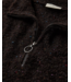 gilet dames met rits "Nemes" bruin FreeQuent
