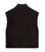 gilet dames met rits "Nemes" bruin FreeQuent