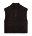 gilet dames met rits "Nemes" bruin FreeQuent