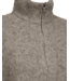 gilet dames met rits "Nemes" taupe FreeQuent