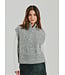 gilet dames met rits "Nemes" taupe FreeQuent