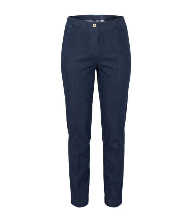 Winter comfort spijkerbroek dames Sandra met elastische tailleband - NewFashion