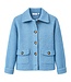 sportief dames jasje "Bubbly" met visgraat jeans- blauw M.X.O.