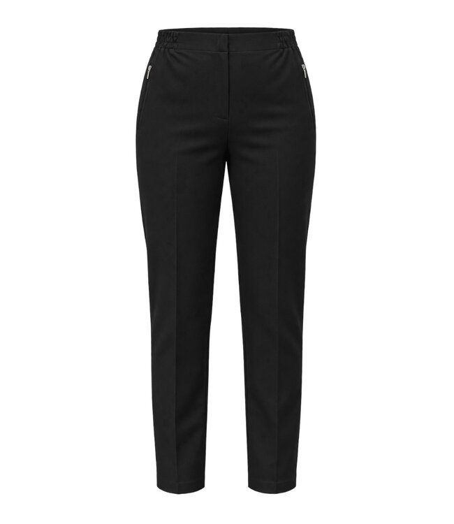 winter pantalon power- stretch wooltouch met elastische band - Alica