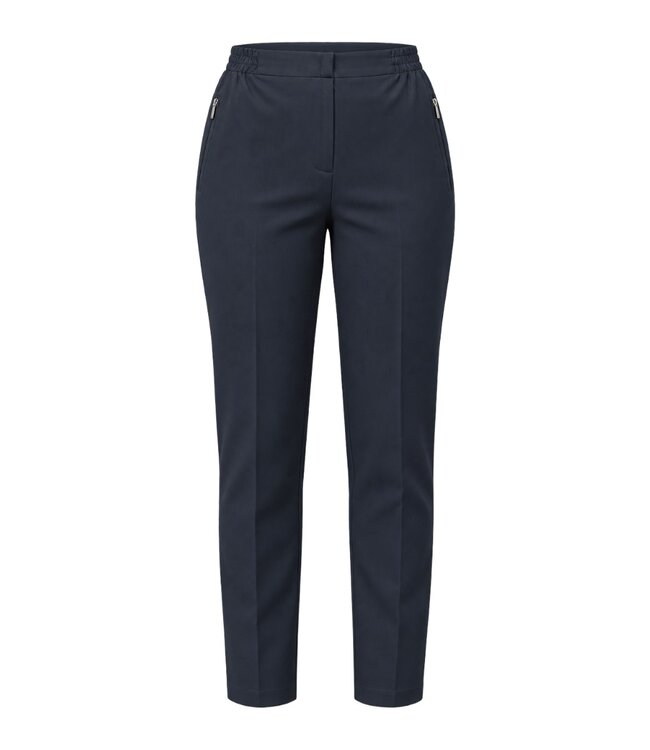 winter pantalon power- stretch wooltouch met elastische band - Alica