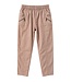 WINTER Stretch broek dames knopen met elastische tailleband CherryBerry