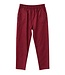 WINTER Stretch broek dames knopen met elastische tailleband CherryBerry
