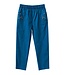 WINTER Stretch broek dames knopen met elastische tailleband CherryBerry