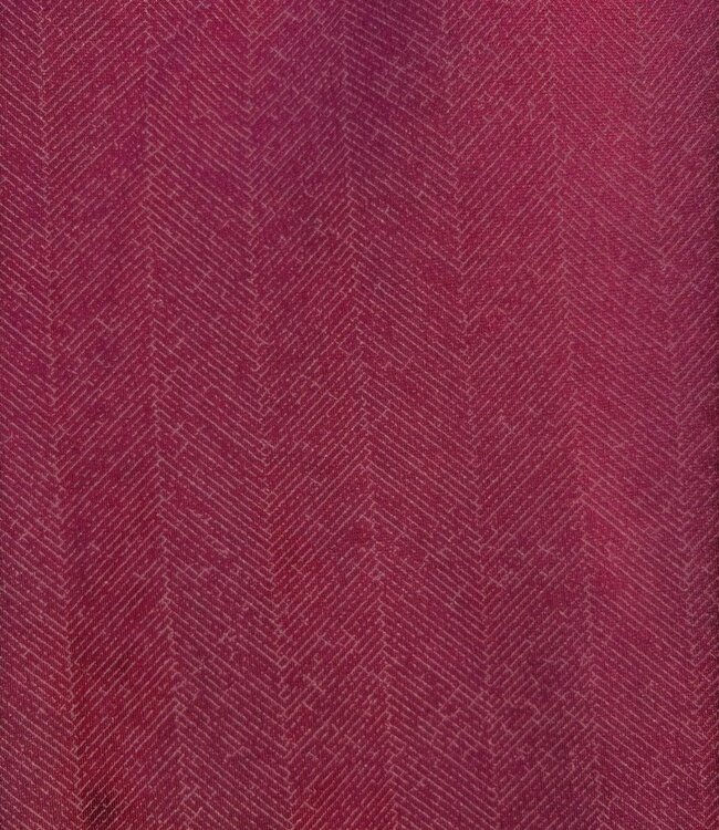 dames pantalon Pigal flared visgraat bordeaux- rood Sensia