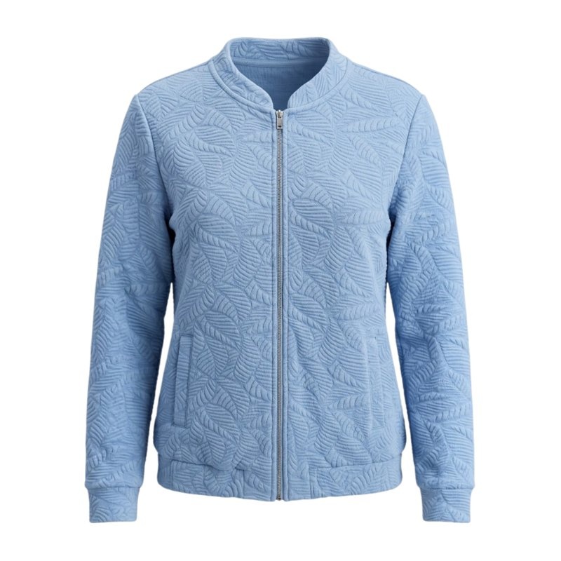 Blauwe jasjes