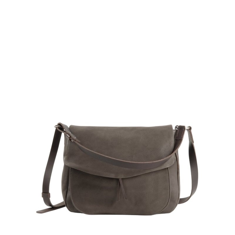 Leren crossbody tassen dames