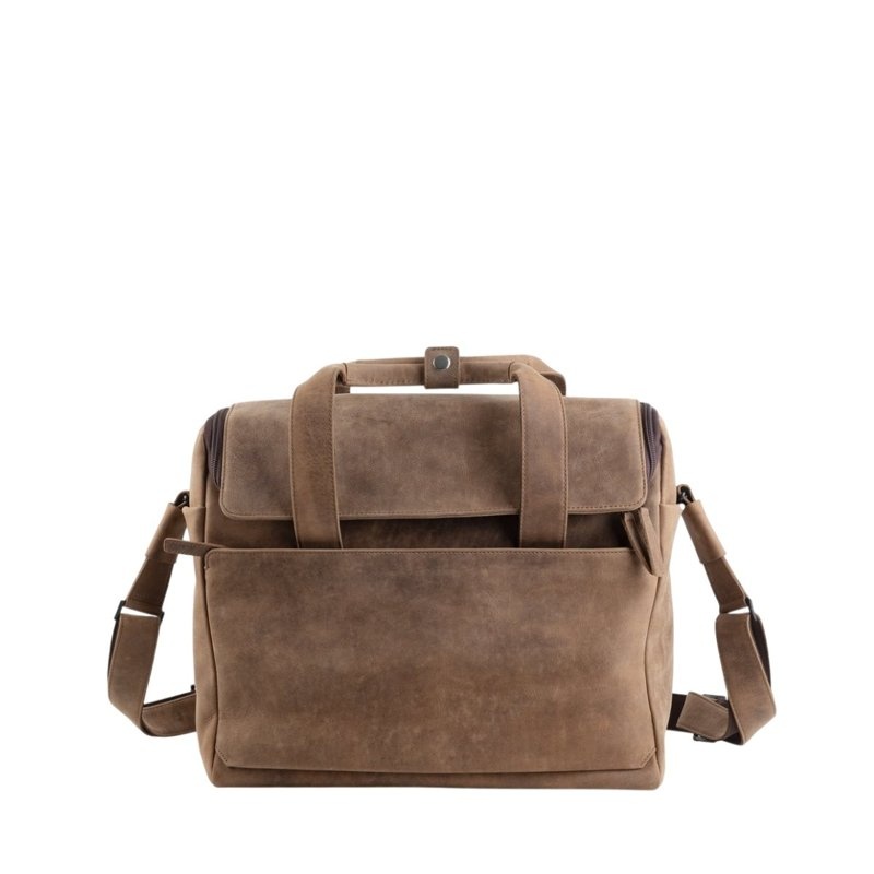 Leren laptoptassen dames