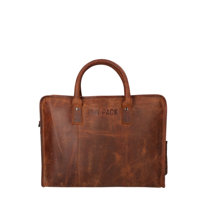 Leren laptoptassen heren