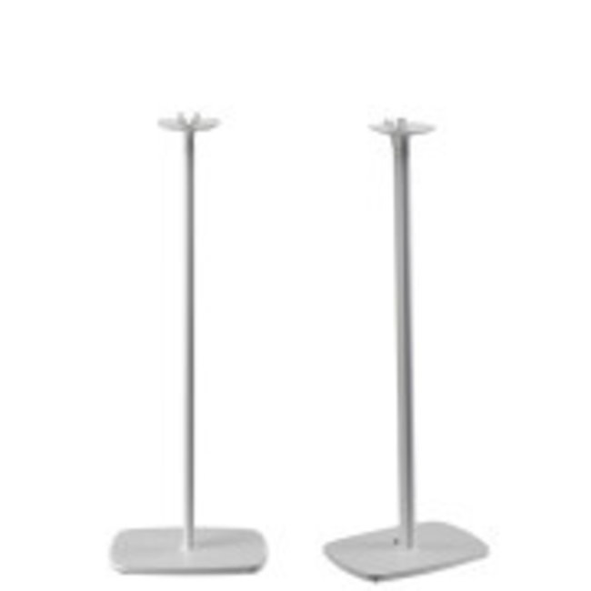 Flexson One/One SL/Play:1 Fixed Height 2 Pack Floor stands in Black or White Finish