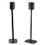 Flexson One/One SL/Play:1 Fixed Height 2 Pack Floor stands in Black or White Finish