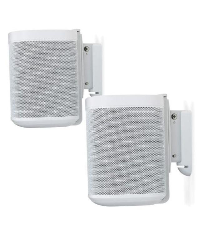 Flexson Swivel & Tilt Wall Mount Bracket 2 pack for Sonos One/One SL/Play:1 Speaker