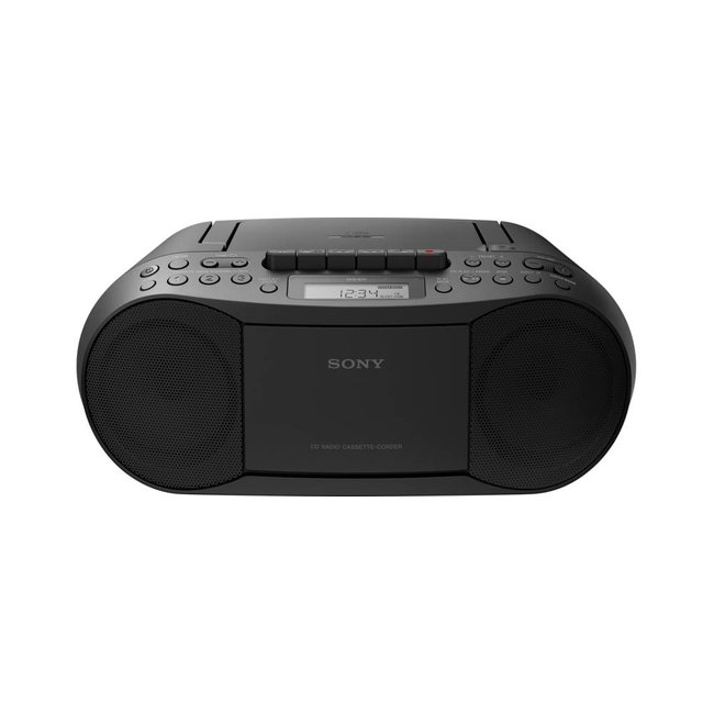 Sony CFD-S70B Portable CD/FM Radio/Cassette player