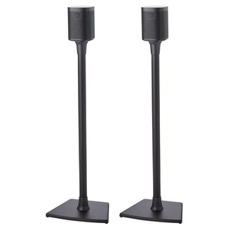 Sanus WSS22 Pair Fixed Height Speaker Stands