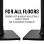 Sanus WSS22 Fixed Height Speaker Floor Stands for Sonos One, One SL & Play:1