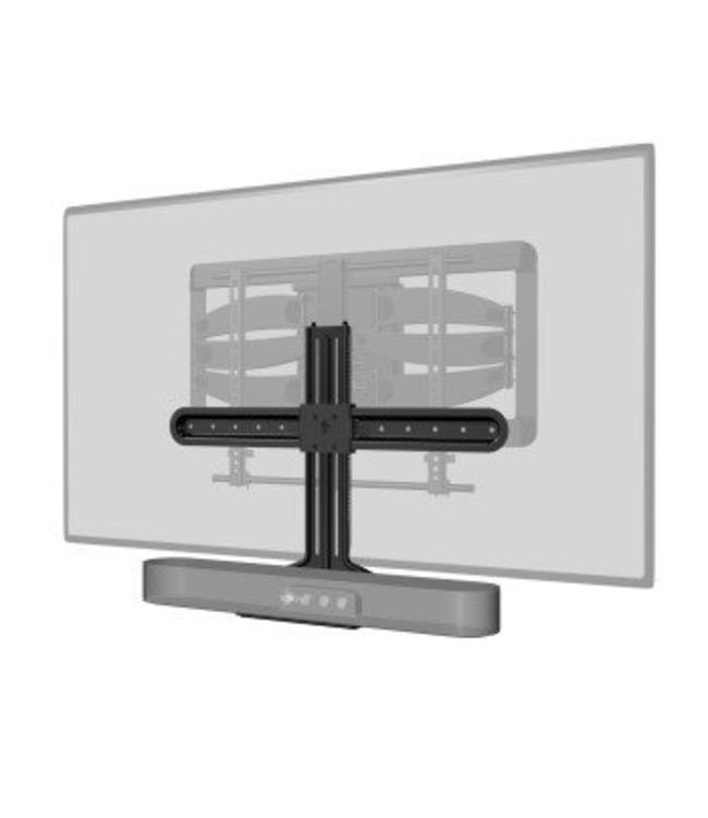 Sanus WSSBM1-B2 under TV Mounting Bracket compatible for Sonos Beam Suitable for TVs from 37" to 70"