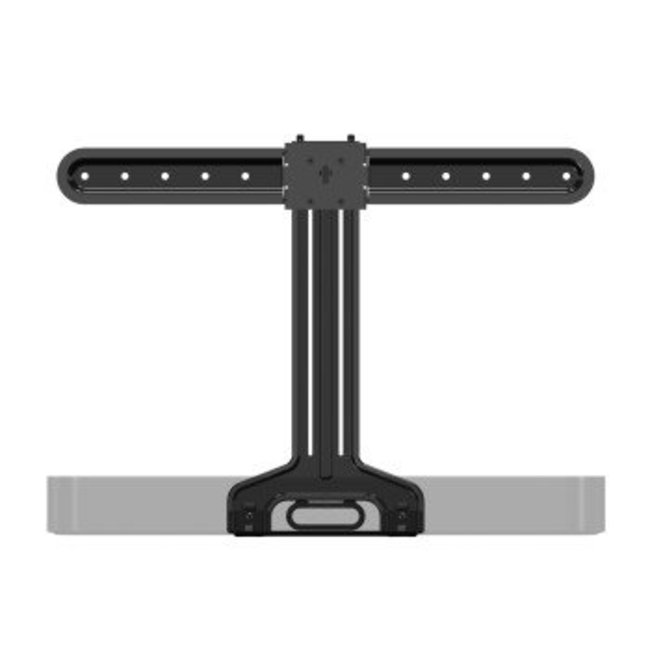 Sanus WSSBM1-B2 under TV Mounting Bracket compatible for Sonos Beam Suitable for TVs from 37" to 70"