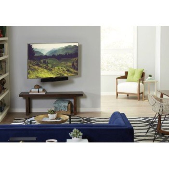 soundbar under tv stand