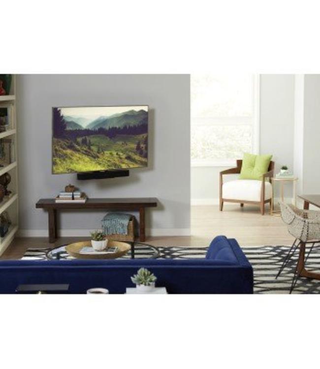 Sanus WSSBM1-B2 under TV Mounting Bracket compatible for Sonos Beam Suitable for TVs from 37" to 70"