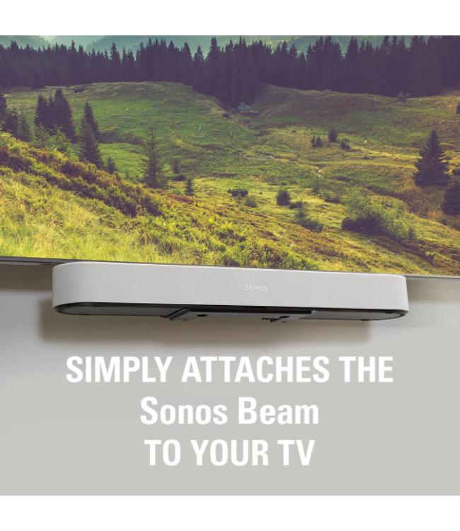 Sanus WSSBM1-B2 under TV Mounting Bracket compatible for Sonos Beam Suitable for TVs from 37" to 70"