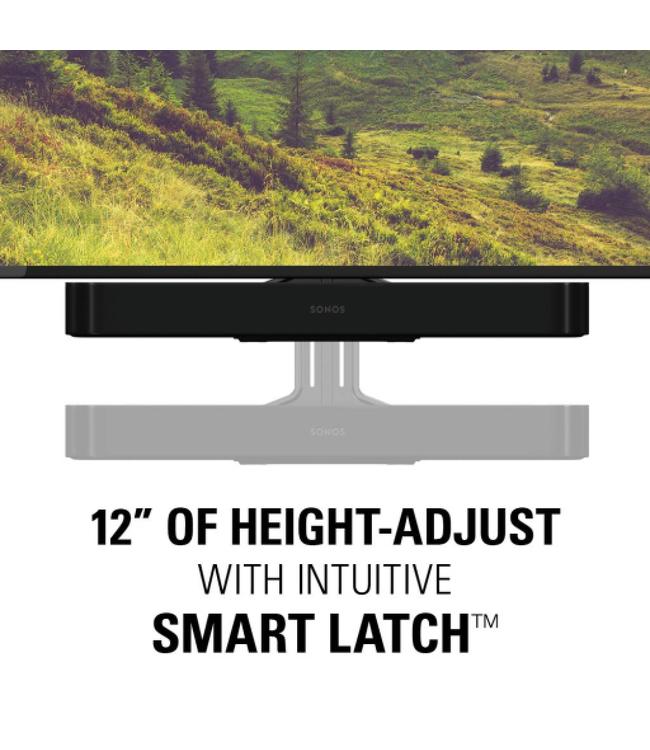 Sanus WSSBM1-B2 under TV Mounting Bracket compatible for Sonos Beam Suitable for TVs from 37" to 70"