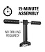 Sanus WSSBM1-B2 under TV Mounting Bracket compatible for Sonos Beam Suitable for TVs from 37" to 70"