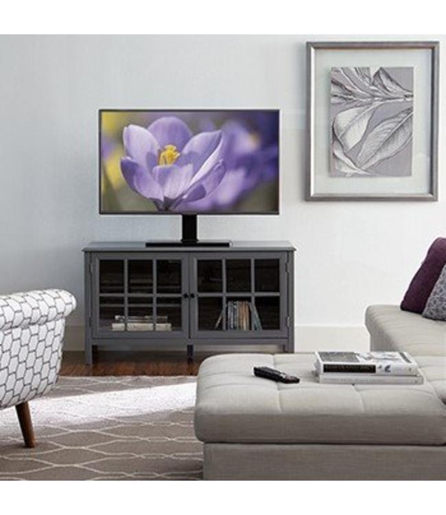 Sanus VTVS1-B2 Universal Swivel TV Pedestal Stand