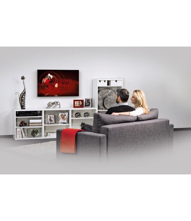 Hama Flat TV Wall Mount Bracket for screens 10" - 26" Inch