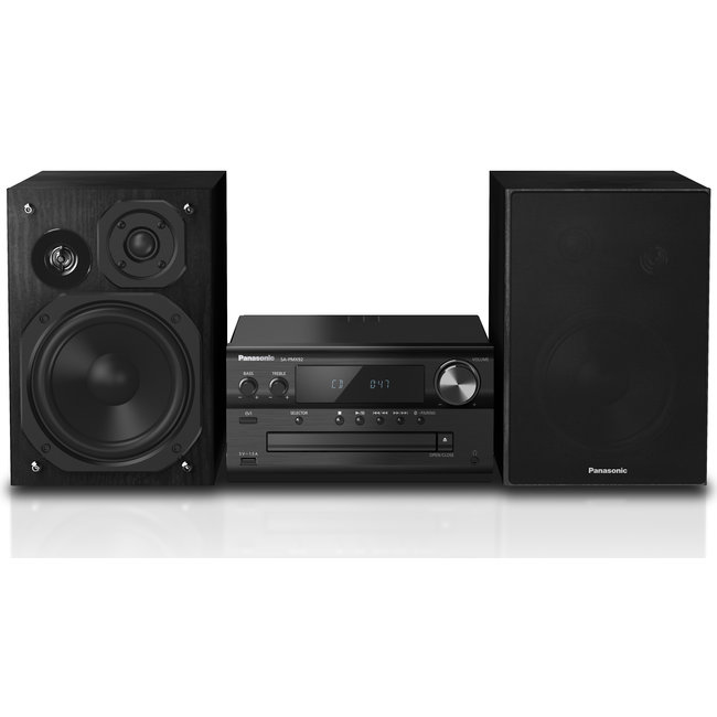 Panasonic SC-PMX92EB-K Bluetooth Traditional Hi-Fi System - Black