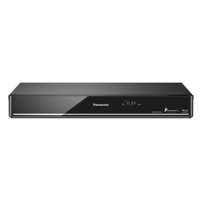 Panasonic DMR-PWT550EBK 500Gb Smart HDD Recorder/ Blu-ray Player