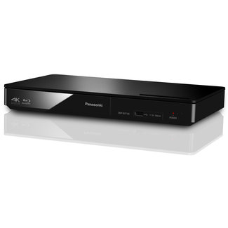 Panasonic DMP-BDT180EB Smart Network 3D 4K Upscaling Blu-Ray/DVD Player