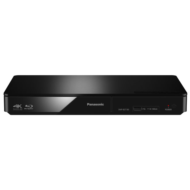 Panasonic DMP-BDT180EB Smart Network 3D 4K Upscaling Blu-Ray/DVD Player