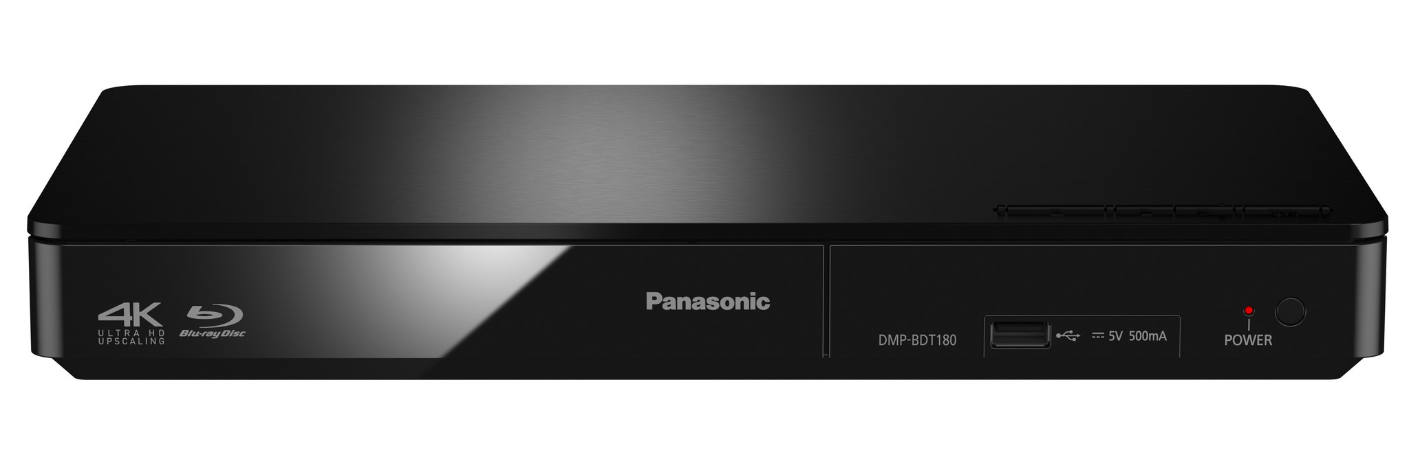 Panasonic DMP-BDT180EB Smart - Powerbutton & Network player DVD 3D Blu-Ray
