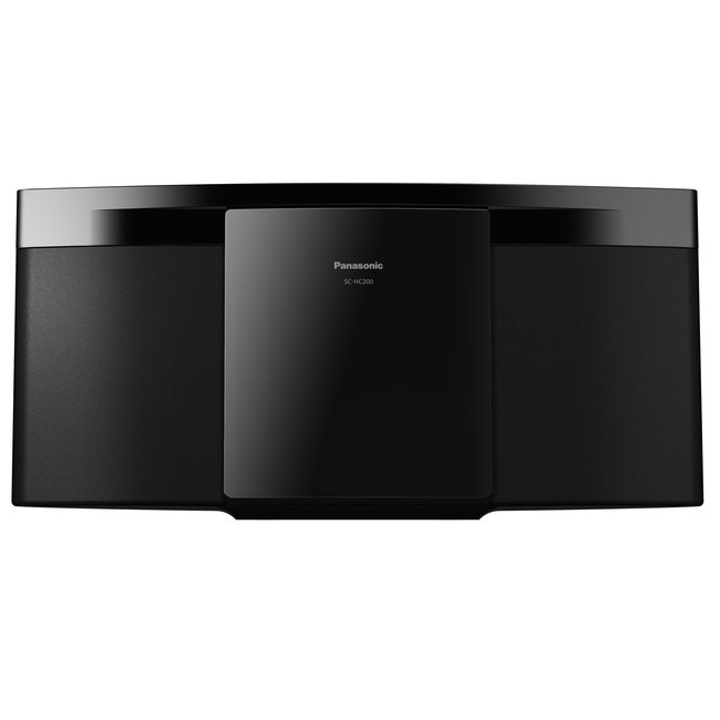 Panasonic SC-HC200BK Compact FM/CD Hi-Fi system