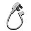 Flexson Short White Right Angle Power Lead for Sonos One/One SL/Play:1