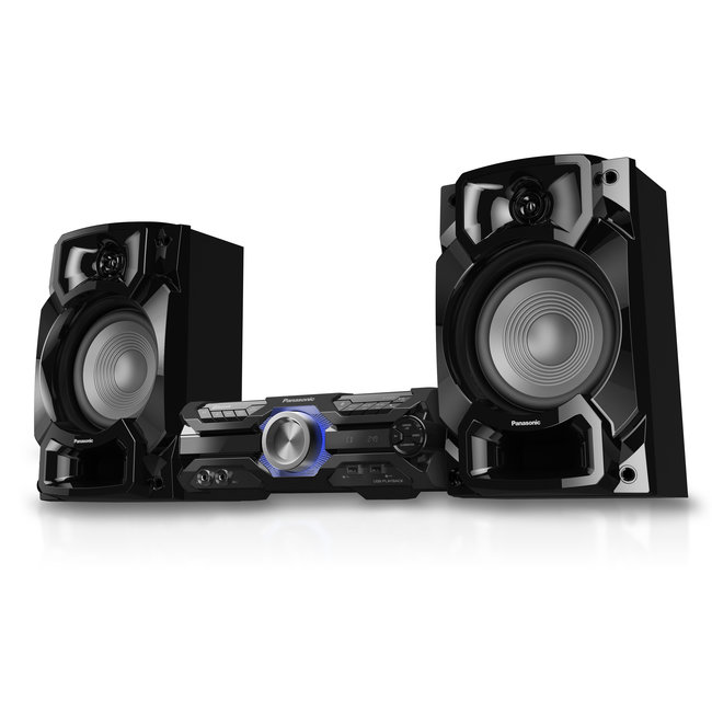 Panasonic SC-AKX520E-K Bluetooth Megasound Party Hi-Fi System - Black