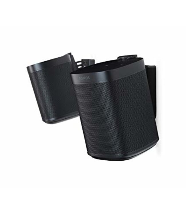 Flexson Swivel & Tilt Wall Mount Bracket 2 pack for Sonos One/One SL/Play:1 Speaker