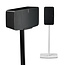 Flexson Floor stand fixed height for Sonos Five/Play:5 Speaker