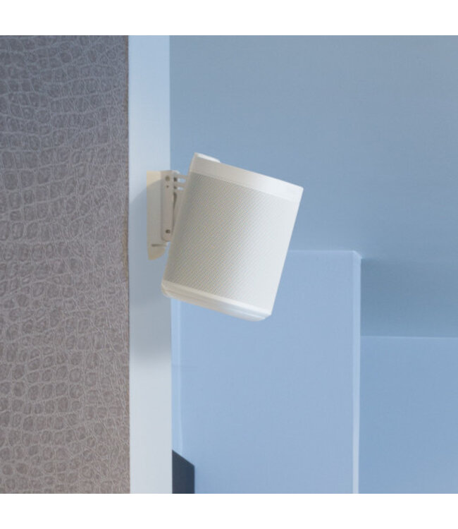 Flexson Swivel & Tilt Wall Mount Bracket 2 pack for Sonos One/One SL/Play:1 Speaker